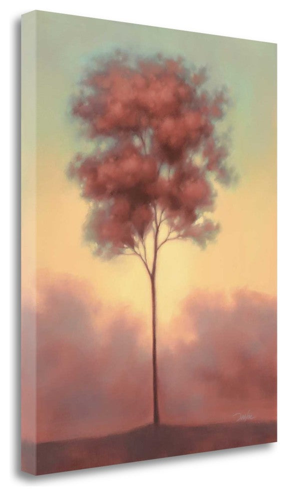 "Solitude II" By Darlou Gams, Giclee Print on Gallery Wrap Canvas, Ready to Hang