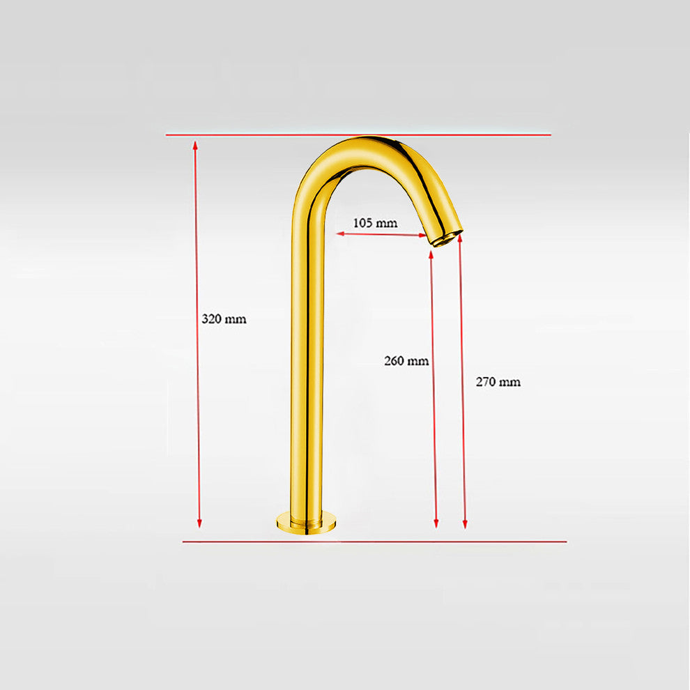 Livorno Stainless Steel Automatic Sensor Faucet
