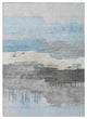 Machine Washable Indoor/Outdoor Chantille ACN1880 Sky 9' x 12' Rug