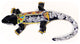 Wall Iguana, 11"W x 25"L, D