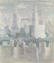 Mikalojus Ciurlionis The City - 20" x 25" Premium Canvas Print