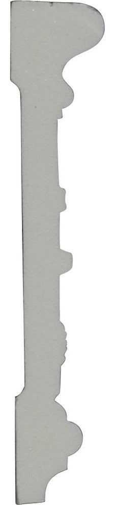 6"H x 1 1/8"P x 94 1/2"L Kinsley Panel Moulding