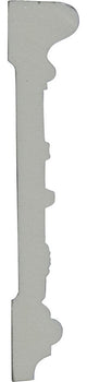 6"H x 1 1/8"P x 94 1/2"L Kinsley Panel Moulding