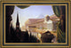 Thomas Cole the Architect's Dream Framed Premium Canvas Print, 16"x24"