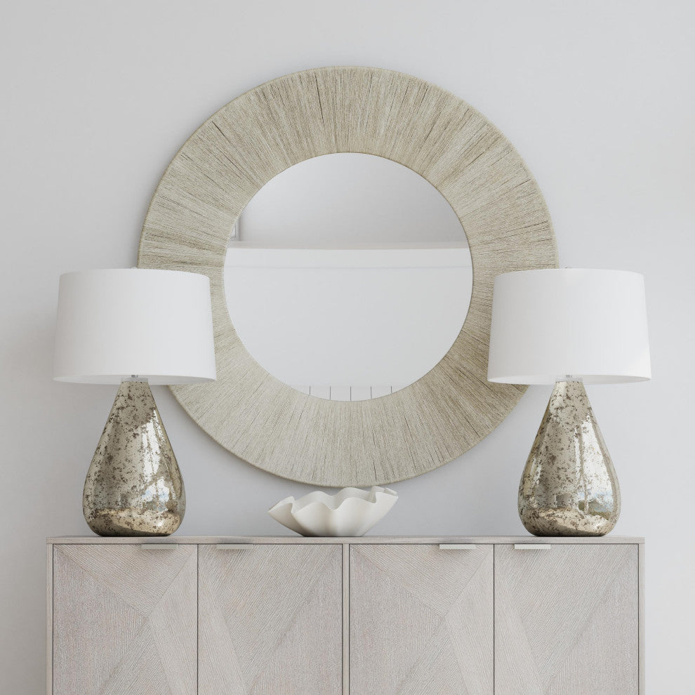 Perez Wall Mirror - Gray