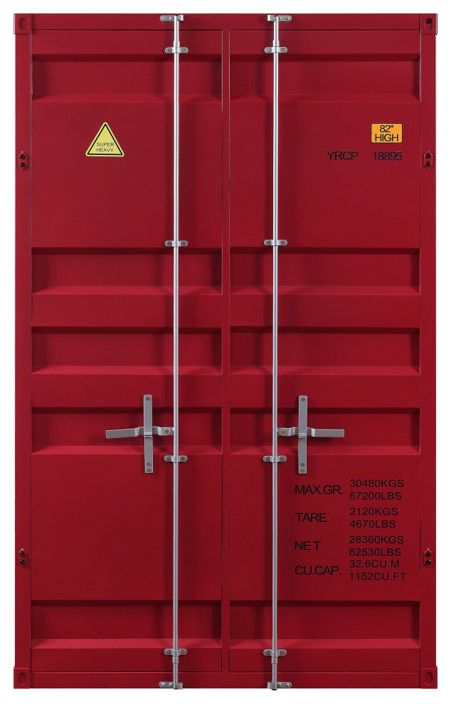 ACME Cargo Twin Trundle, Red