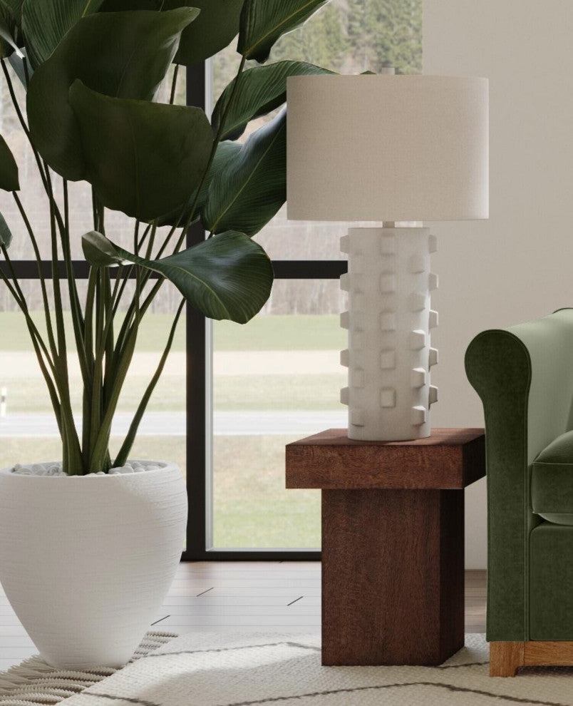 Dianne Wall Mirror Matte White