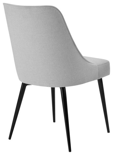 Colfax Side Chair Charcoal, Set of 2, Stone