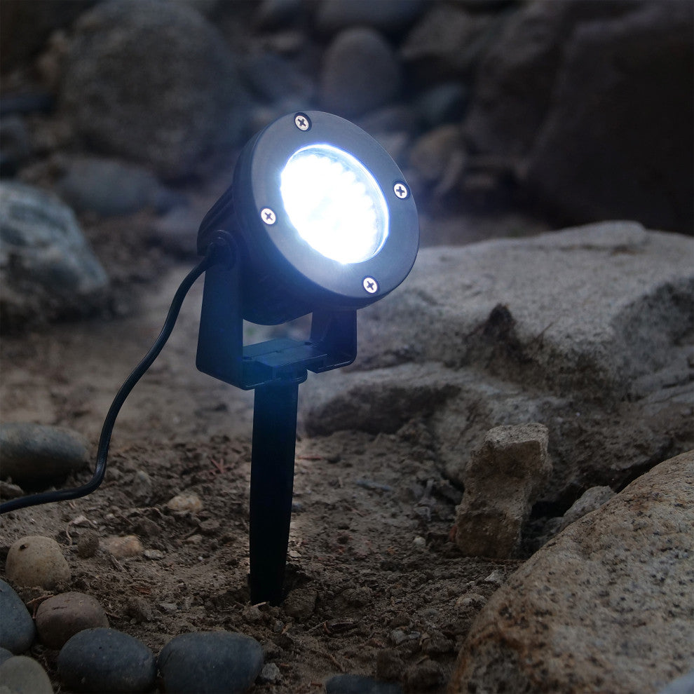 36 LED Single Light With Photocell and Transformer