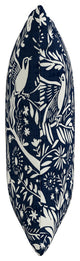 18" Outdoor Pillow Polyester Insert, Suki Chinois Navy