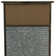 Wood and Metal Vintage Washboard Laundry Room Wall Hanging