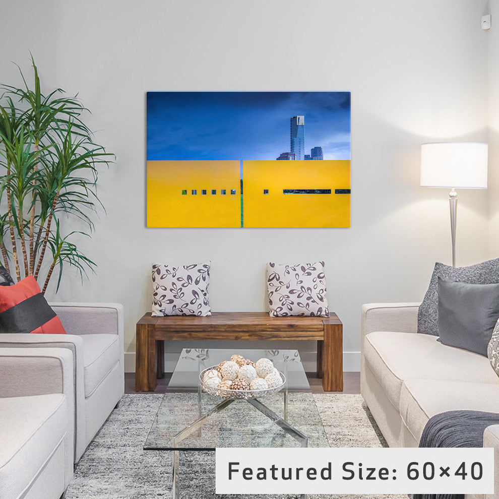 "Edge" by Gregory Evans, 26x18x1.5