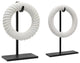 Amrita Sculpture, White (Set of 2)
