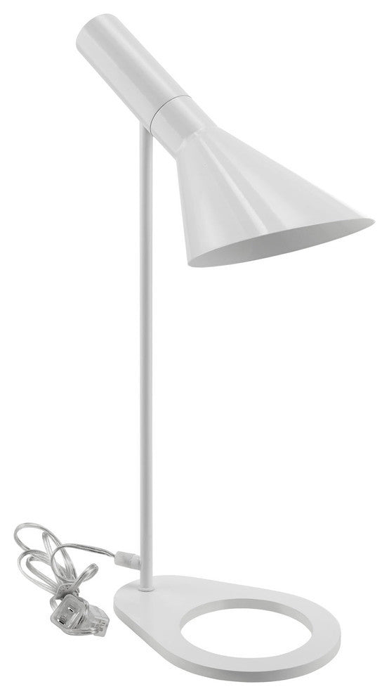 Modern Contemporary Living Room Table Lamp White