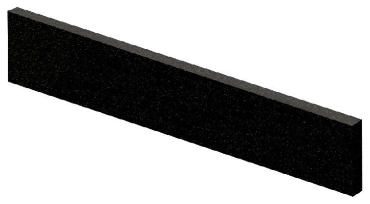 22" Vanity Top Side Splash, Absolute Black, Right