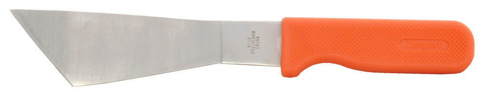 Row Crop Harvest Knife, Lettuce Trimmer, 7.25" Stainless Steel Blade