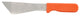 Row Crop Harvest Knife, Lettuce Trimmer, 7.25" Stainless Steel Blade