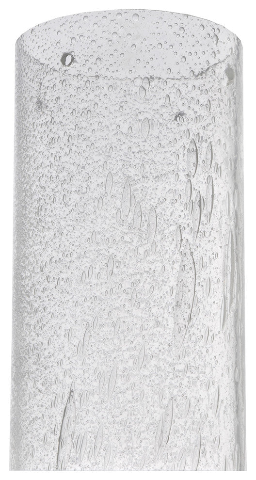 Meyda Lighting 4"W Cylindre Seedy Glass Shade