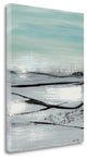"Beach II" By Heather Mcalpine,Ready to Hang Giclee Print on Gallery Wrap Canvas