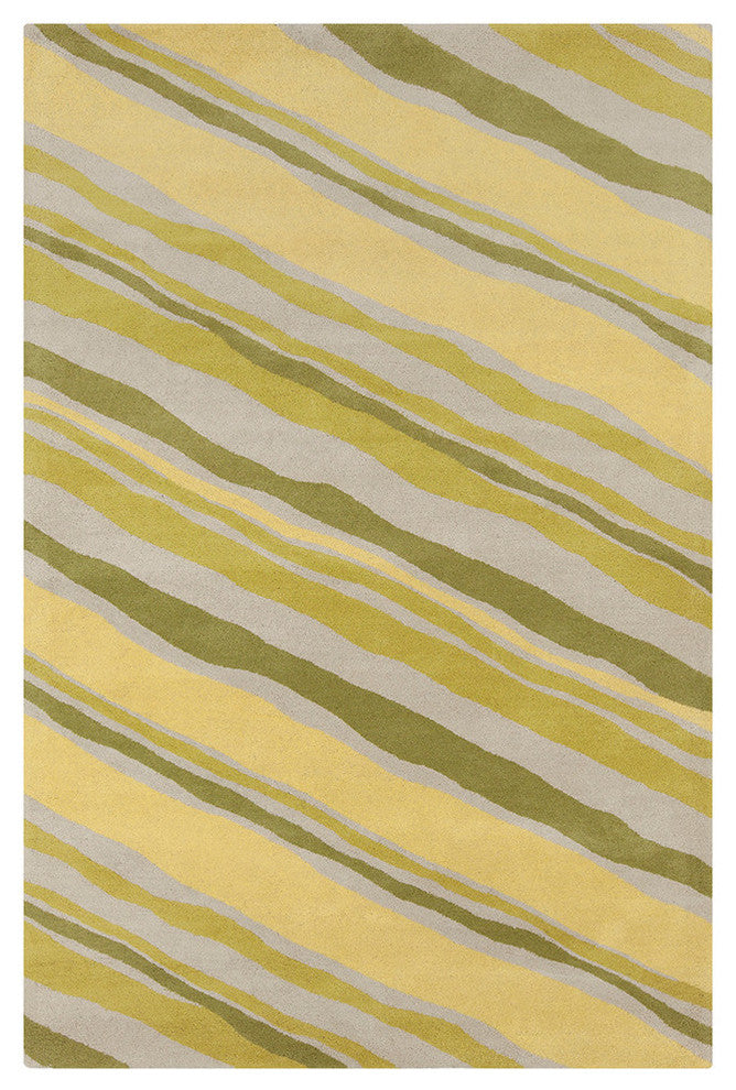 Allie Abstarct Contemporary Area Rug