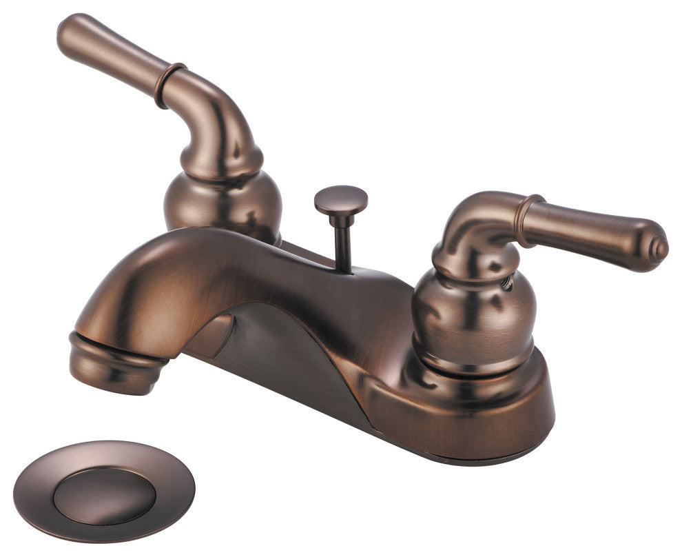 Accent Two Handle Bathroom Faucet, Oil Rubbed Bronze