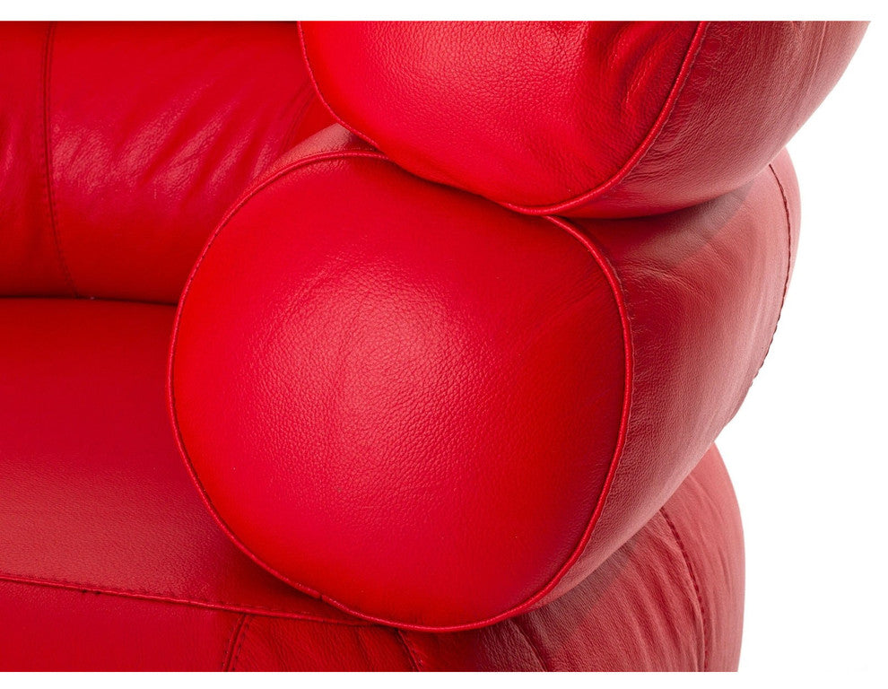 Modern Contemporary Living Room Armchair Red