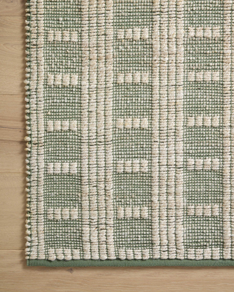 Angela Rose x Loloi Colton Ivory / Sage 7'-6" x 9'-6" Area Rug