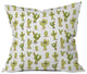 Wonder Forest Cool Cacti Throw Pillow, 26"x26"