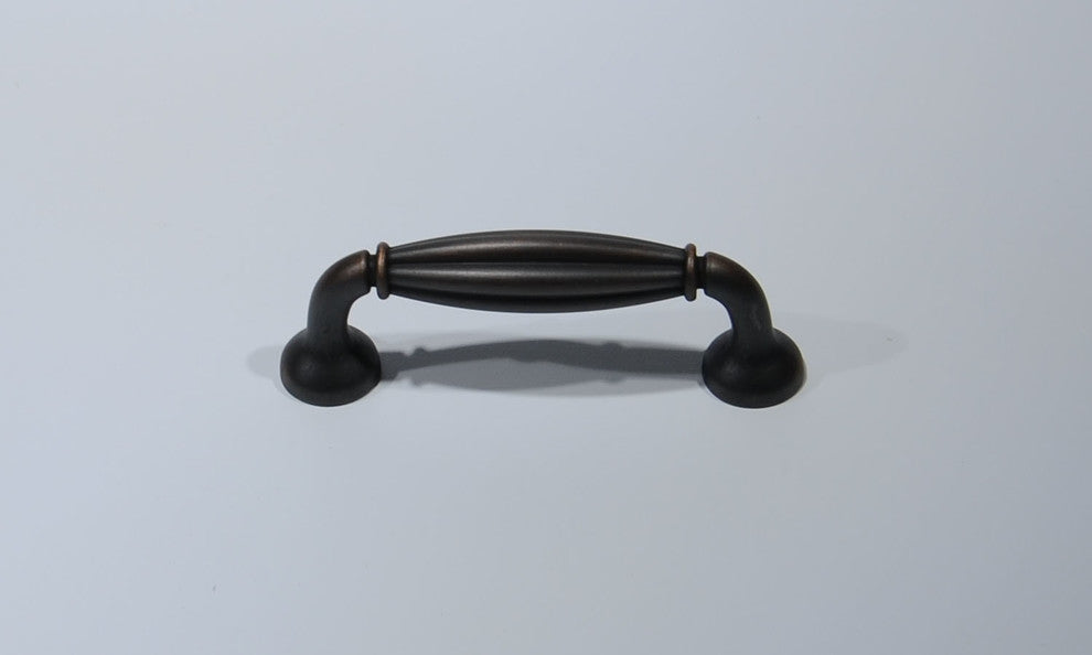 Fluted Pull, Venetian Bronze