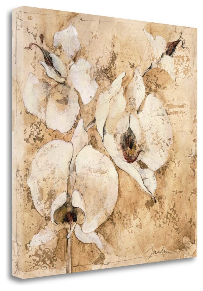 "Fragrant Snow I" By Liz Jardine, Giclee Print on Gallery Wrap Canvas