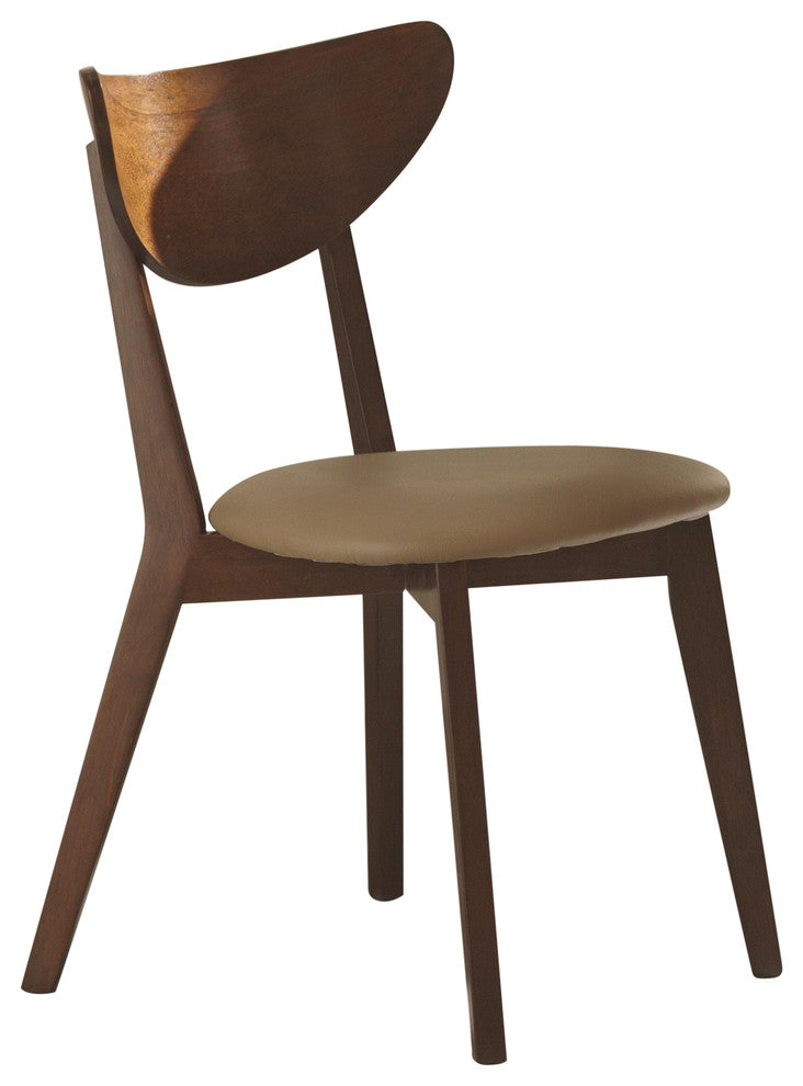 Kersey Chestnut Dining Side Chairs, Set of 2