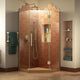 Dreamline Prism Plus 40"x40" Frameless Shower Enclosure