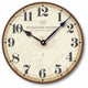 Vintage-Style Mercantile Wall Clock, 12 Inch Diameter
