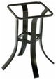 Side Table Base, Coastal Mist