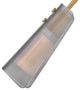 Hinkley Altman Medium Single Light Sconce, Lacquered Brass
