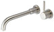 Motegi Single Handle Wall Mount Bath Sink Faucet, Pvd Brushed Nickel