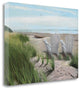 "Perfect Spot On The Beach" By Julie Peterson, Giclee on Gallery Wrap Canvas