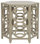 Safavieh Natanya Side Table, Pearl Taupe