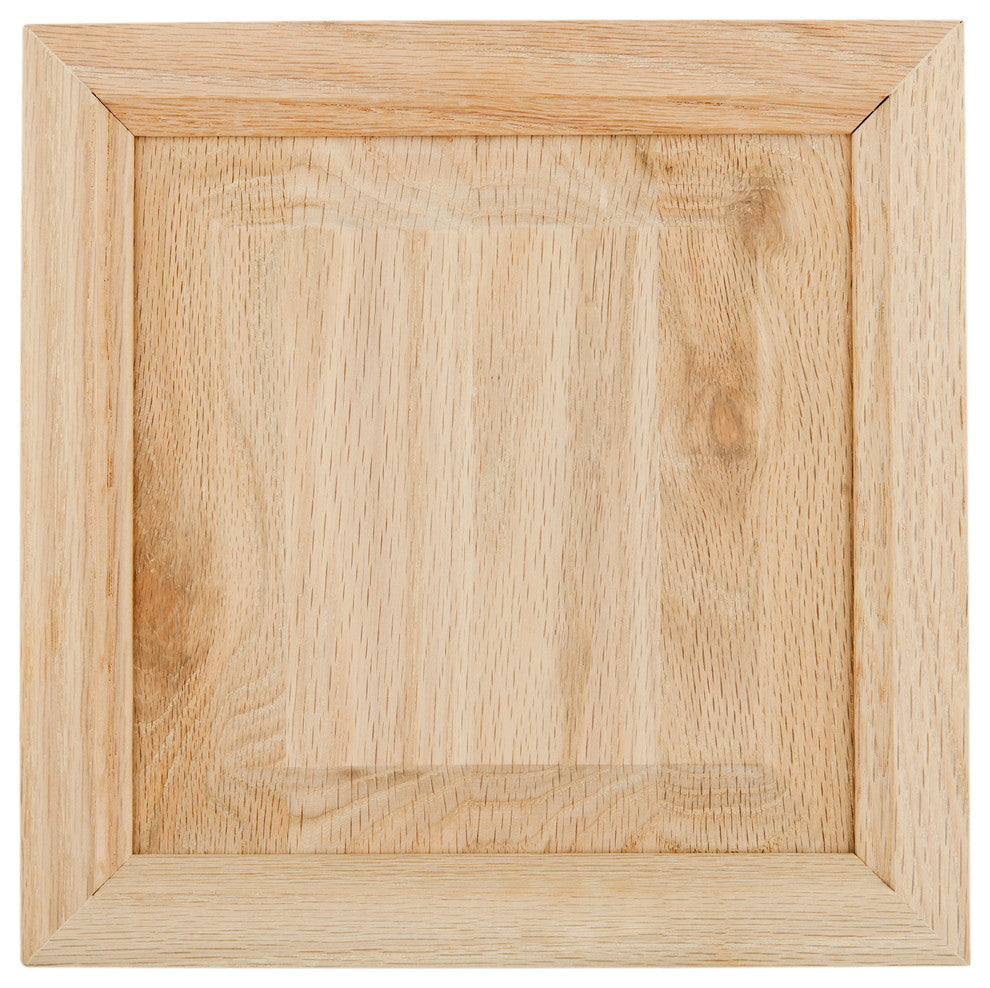 Eagle Furniture Adler Oak Collection, 60" TV Console, Unfinished