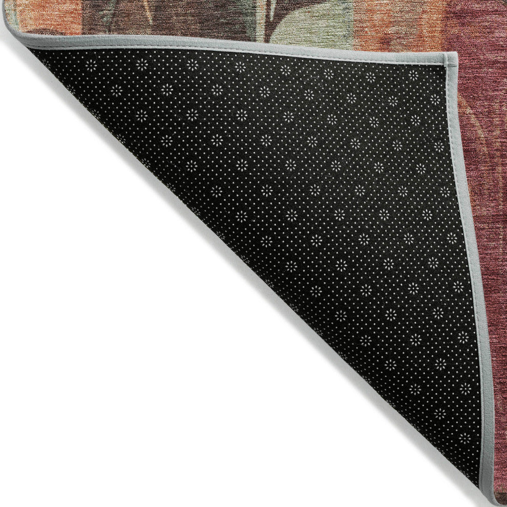 Machine Washable Indoor/Outdoor Chantille ACN1871 Clay 2'3" x 7'6" Runner Rug