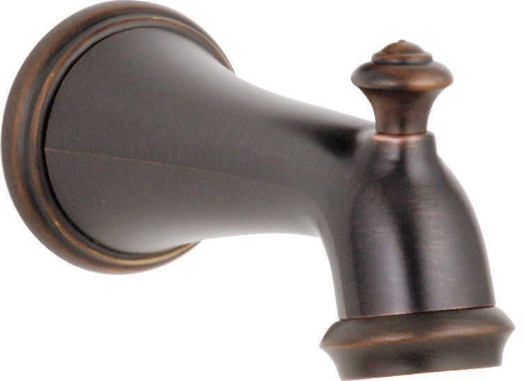 Delta Victorian Tub Spout, Pull-Up Diverter, Venetian Bronze, RP34357RB