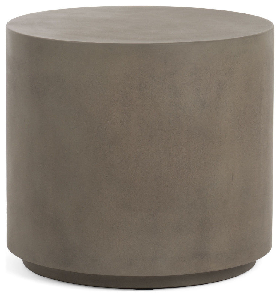 Modrest Morley Modern Round End Table