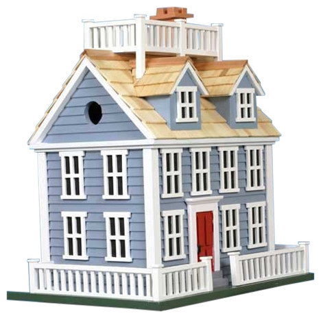 Nantucket Colonial Birdhouse