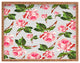 Deny Designs Allyson Johnson Roses And Stripes Rectangular Tray