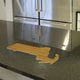 State Shaped Cutting Boards, Black Richlite, Massachusetts