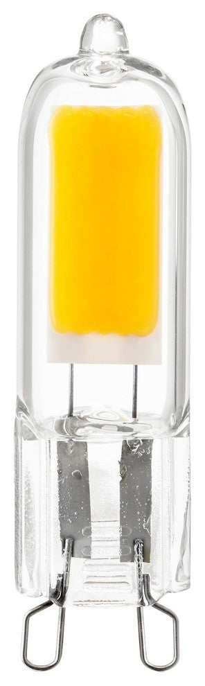 6-Pack Sunlite LED G9 Base Bulbs, 2W (25W Equal), 200 Lumen, 3000K Warm White