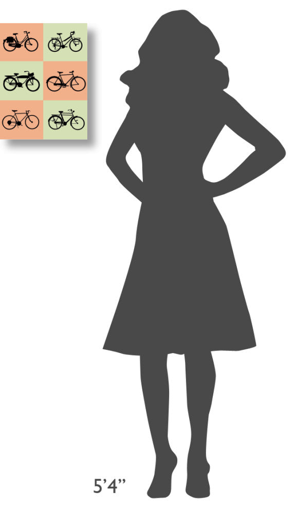 "Bicycle" Poster Fine Art Print