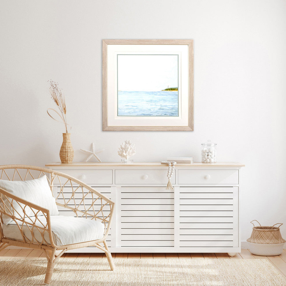 Bay Scene II Framed Art