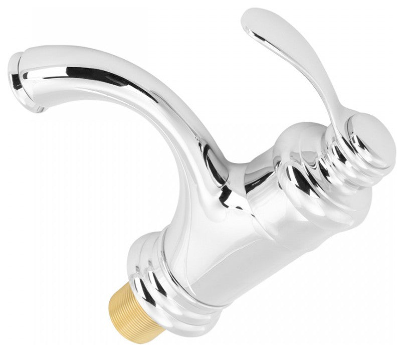 Single Hole Bathroom Faucet Single-Handle Chrome Ashley Design Renovators Supply