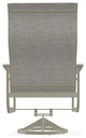 St. Catherine Sling Outdoor Supreme Swivel Rocker, Burke/Storm
